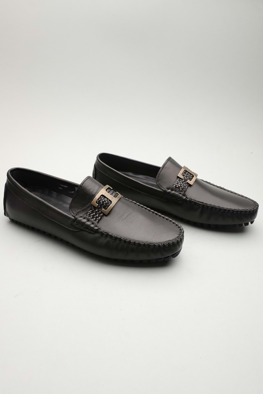 Gondol Erkek Hakiki Deri Klasik Loafer Siyah 41 ttx.601128