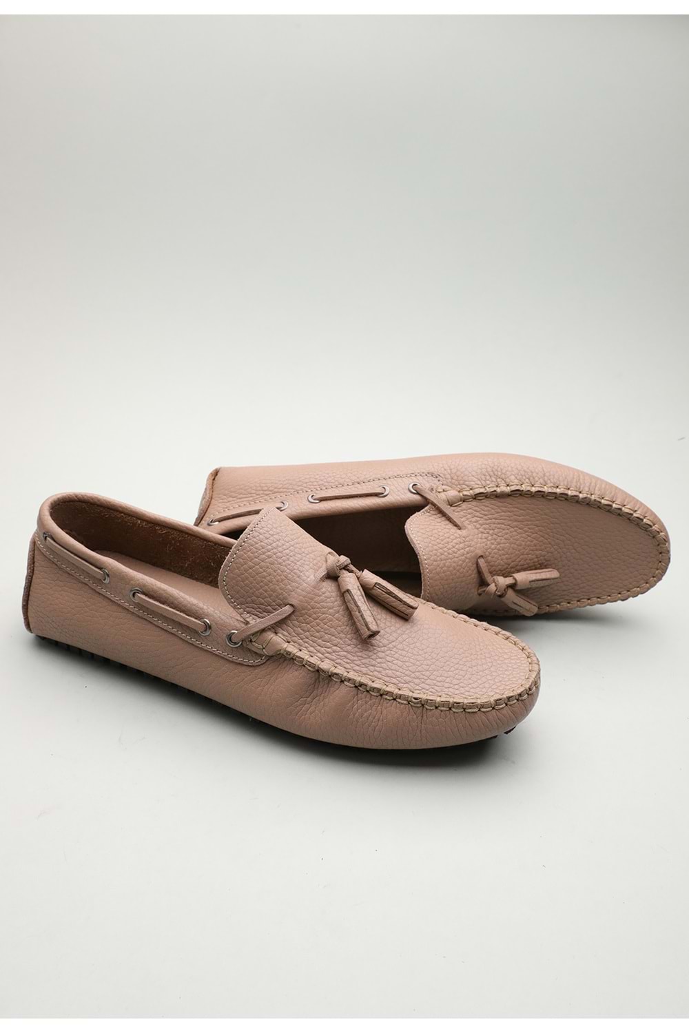 Gondol Erkek Hakiki Deri Klasik Loafer Nude 41 ttx.601137