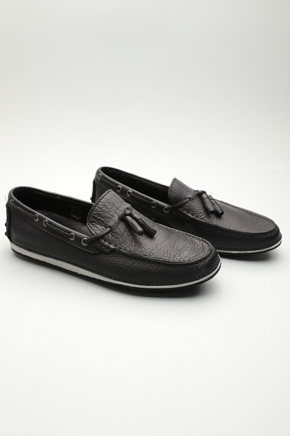 Gondol Erkek Hakiki Deri Klasik Loafer Siyah 40 ttx.601147