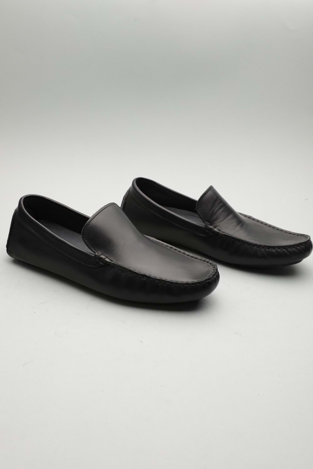 Gondol Erkek Hakiki Deri Klasik Loafer Siyah 41 ttx.601158