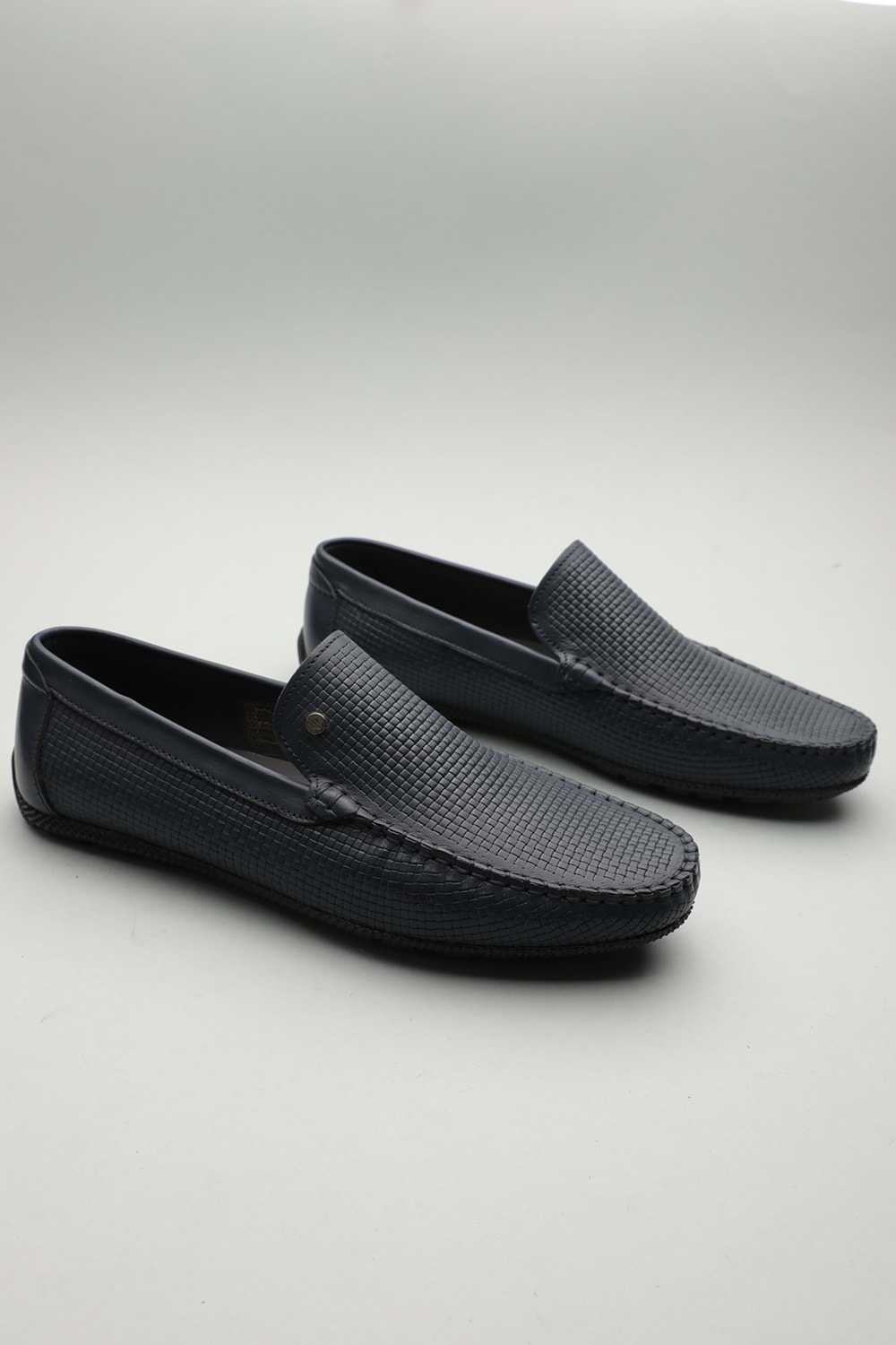 Gondol Erkek Hakiki Deri Klasik Loafer Lacivert 41 ttx.601159