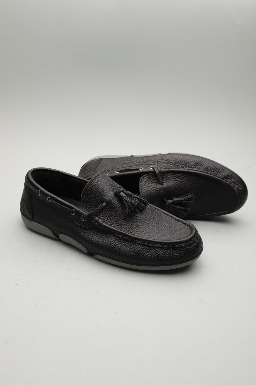 Gondol Erkek Hakiki Deri Klasik Loafer Siyah 40 ttx.601163