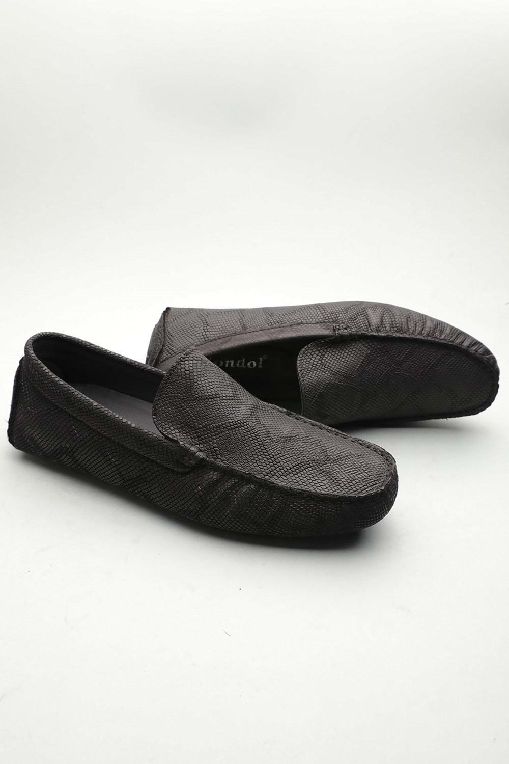 Gondol Erkek Hakiki Deri Klasik Loafer Siyah 41 ttx.601178