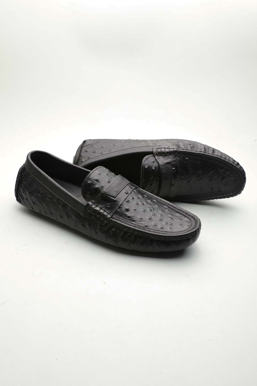 Gondol Erkek Hakiki Deri Klasik Loafer Siyah 42 ttx.601181