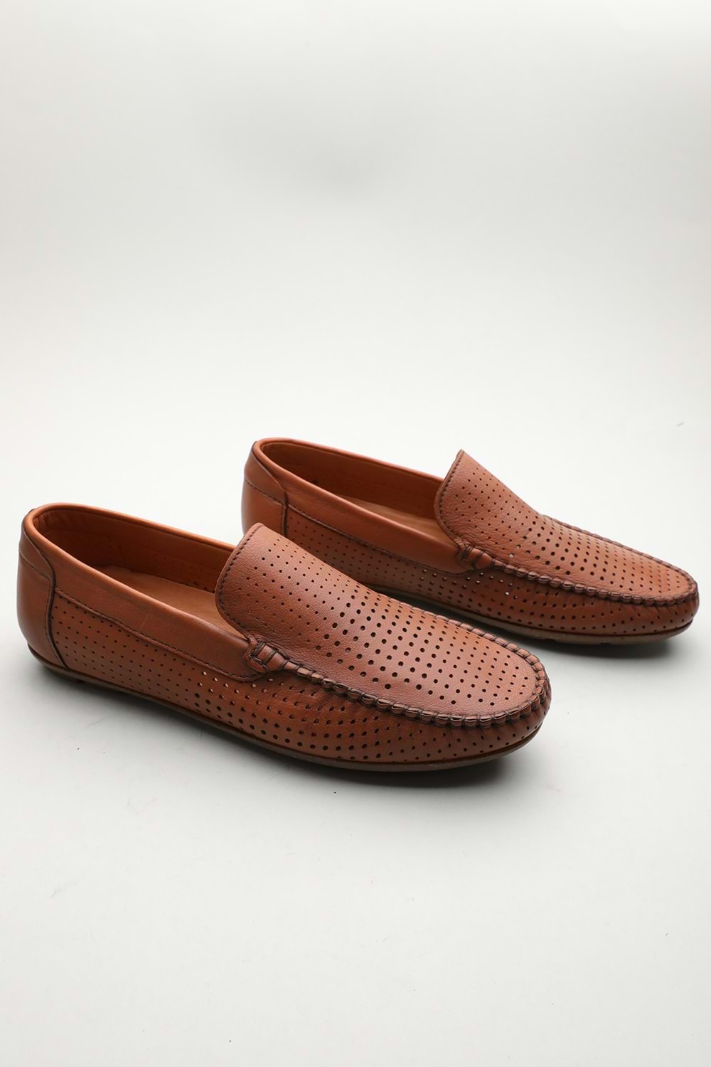 Gondol Erkek Hakiki Deri Klasik Loafer Taba 40 ttx.601191