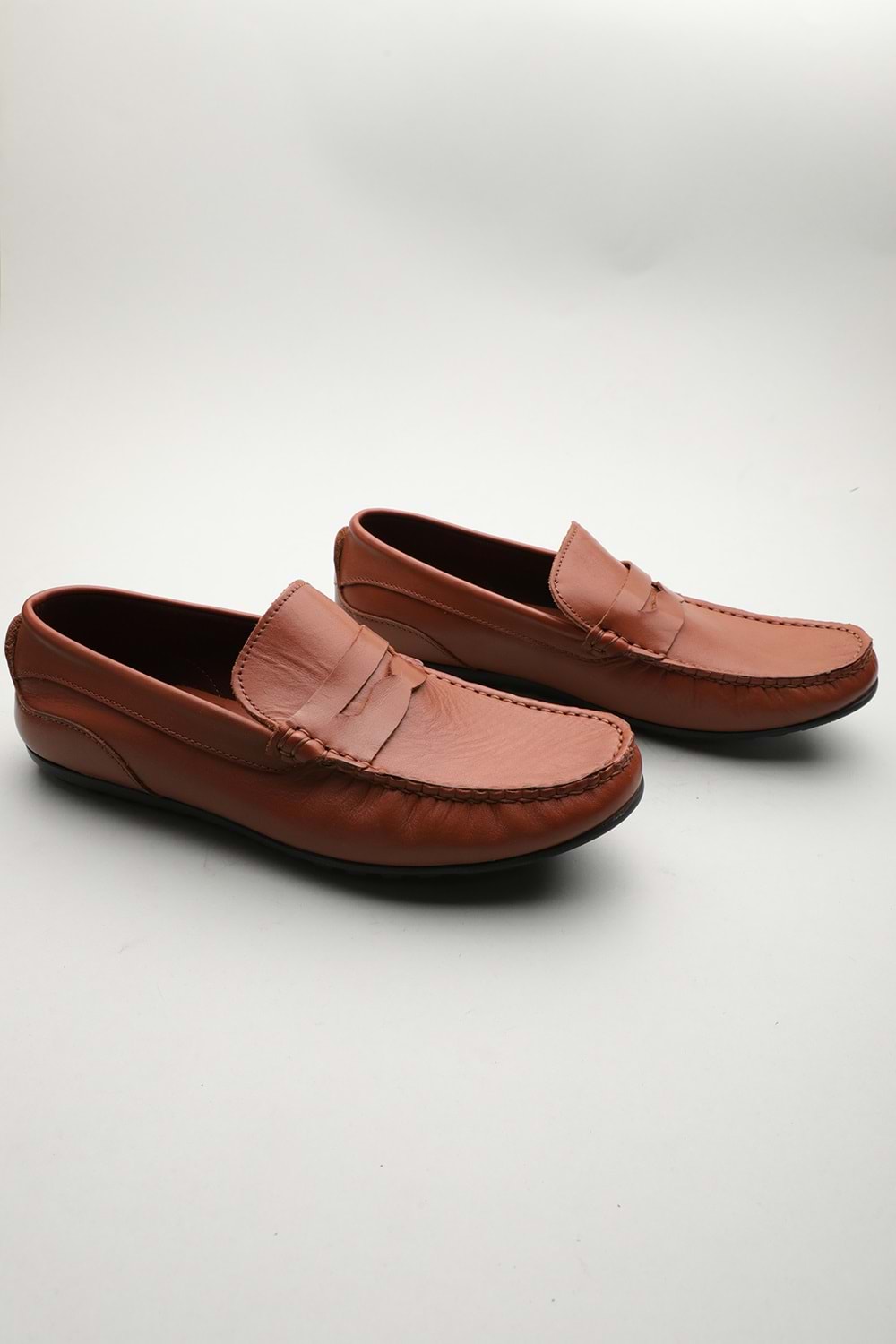 Gondol Erkek Hakiki Deri Klasik Loafer Taba 41 ttx.601198