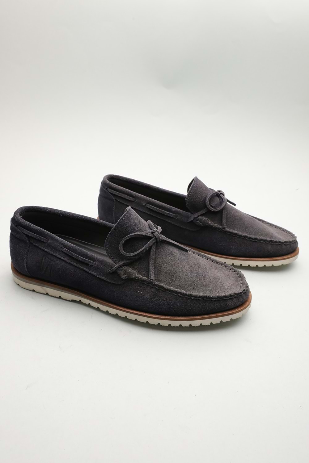 Gondol Erkek Hakiki Deri Klasik Loafer Lacivert 41 ttx.601218