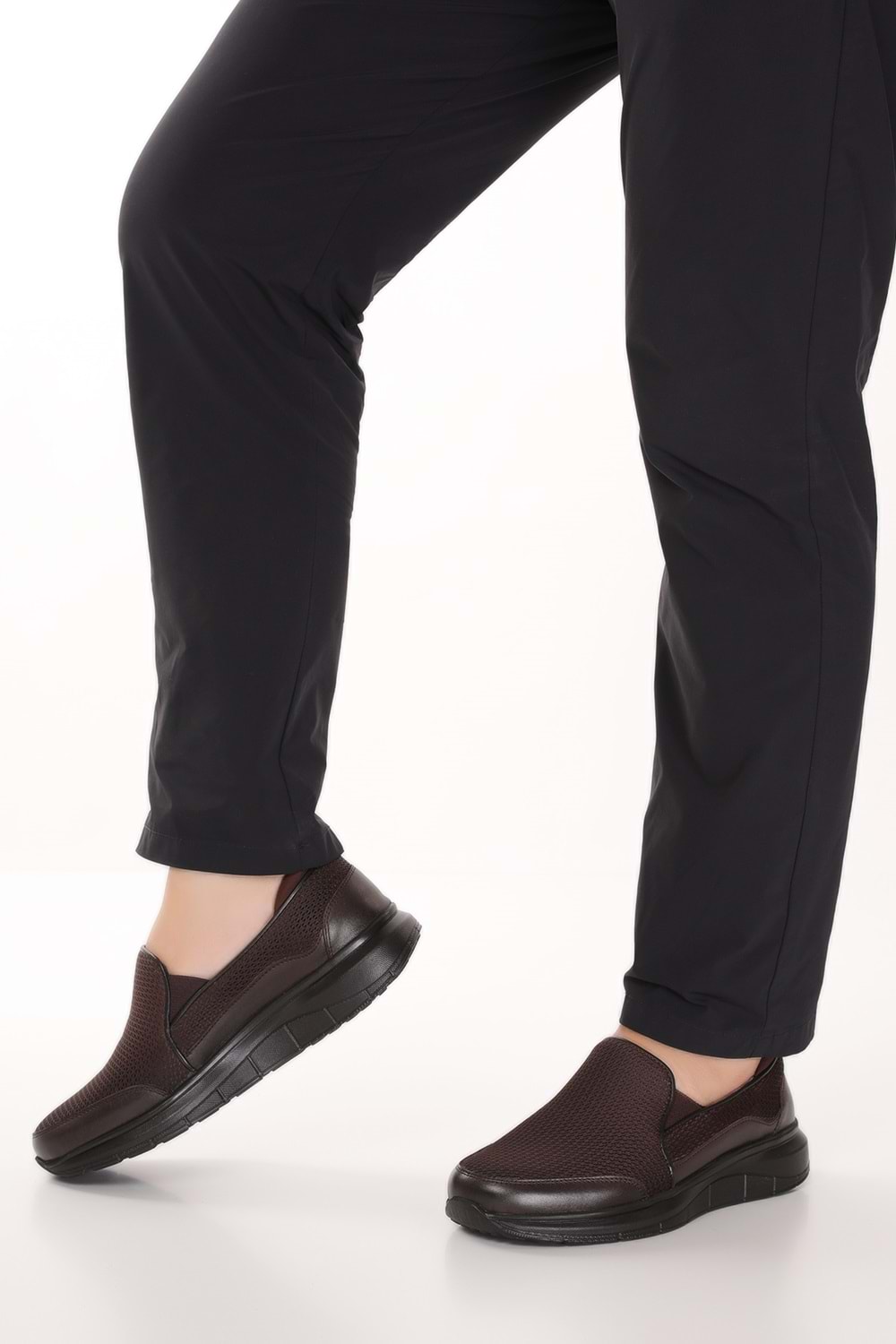 Gondol Erkek Hafif Rahat Taban Günlük Ayakkabı af.3680 - Kahverengi - 40