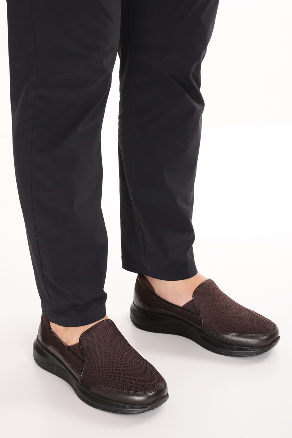 Gondol Erkek Hafif Rahat Taban Günlük Ayakkabı af.3680 - Kahverengi - 40