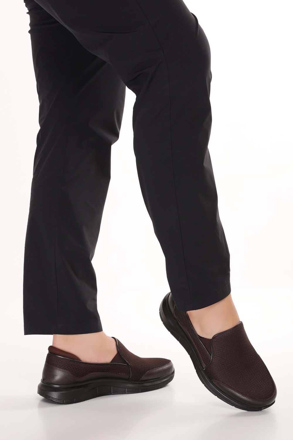 Gondol Erkek Hafif Rahat Taban Günlük Ayakkabı af.3680 - Kahverengi - 41