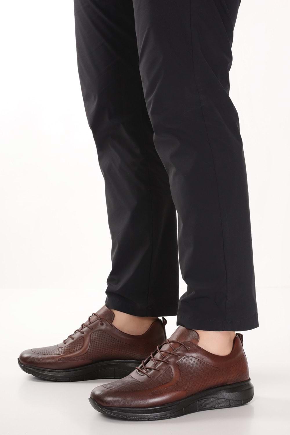 Gondol Erkek Hafif Rahat Taban Günlük Ayakkabı af.3659 - Kahverengi - 40