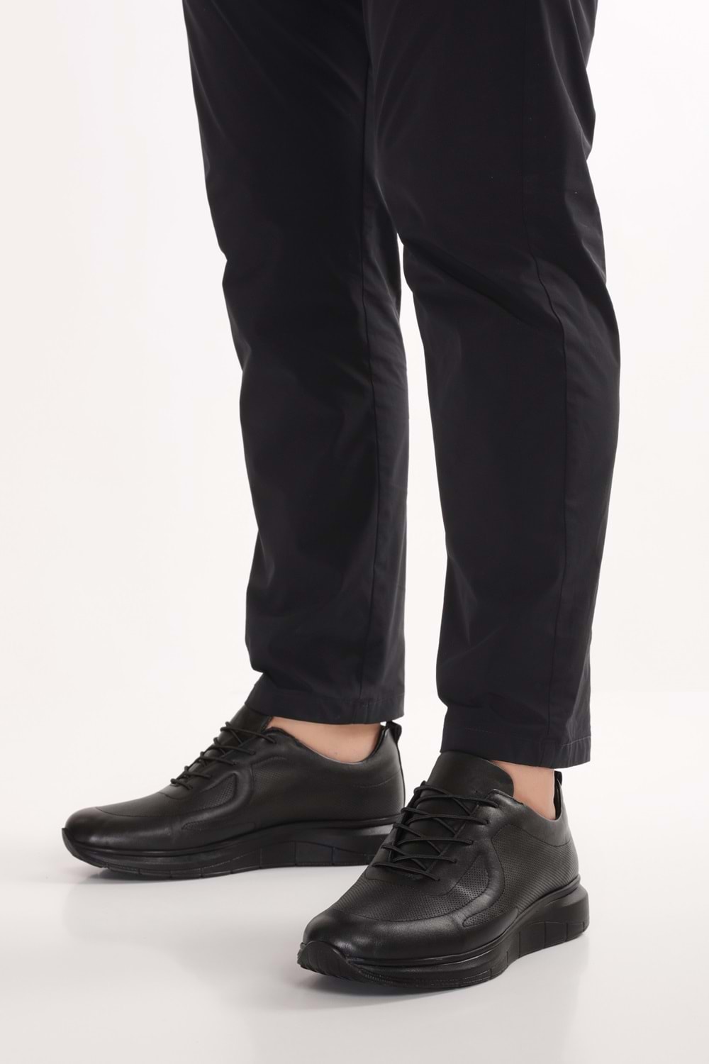 Gondol Erkek Hafif Rahat Taban Günlük Ayakkabı af.3659 - Siyah - 40