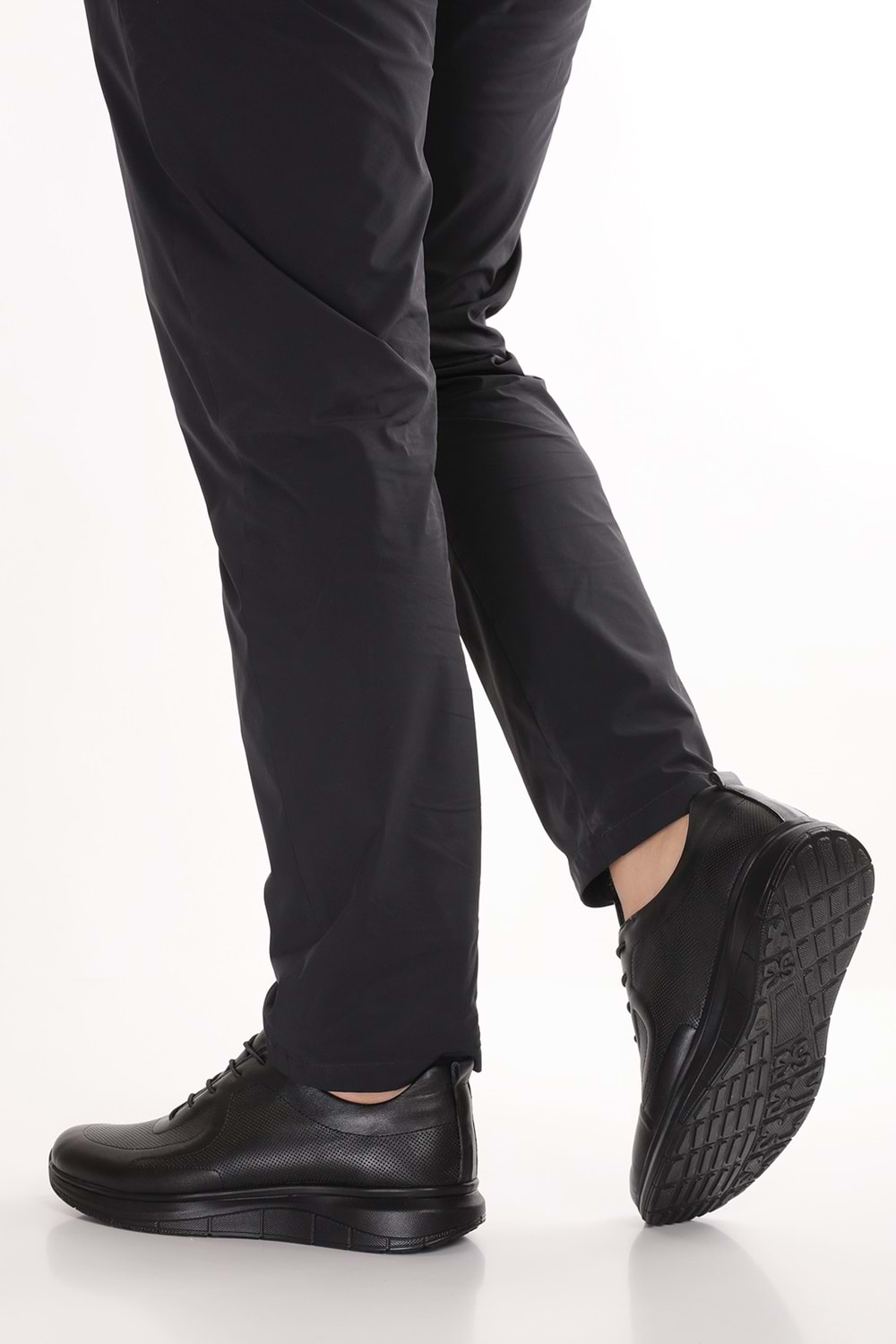 Gondol Erkek Hafif Rahat Taban Günlük Ayakkabı af.3659 - Siyah - 40