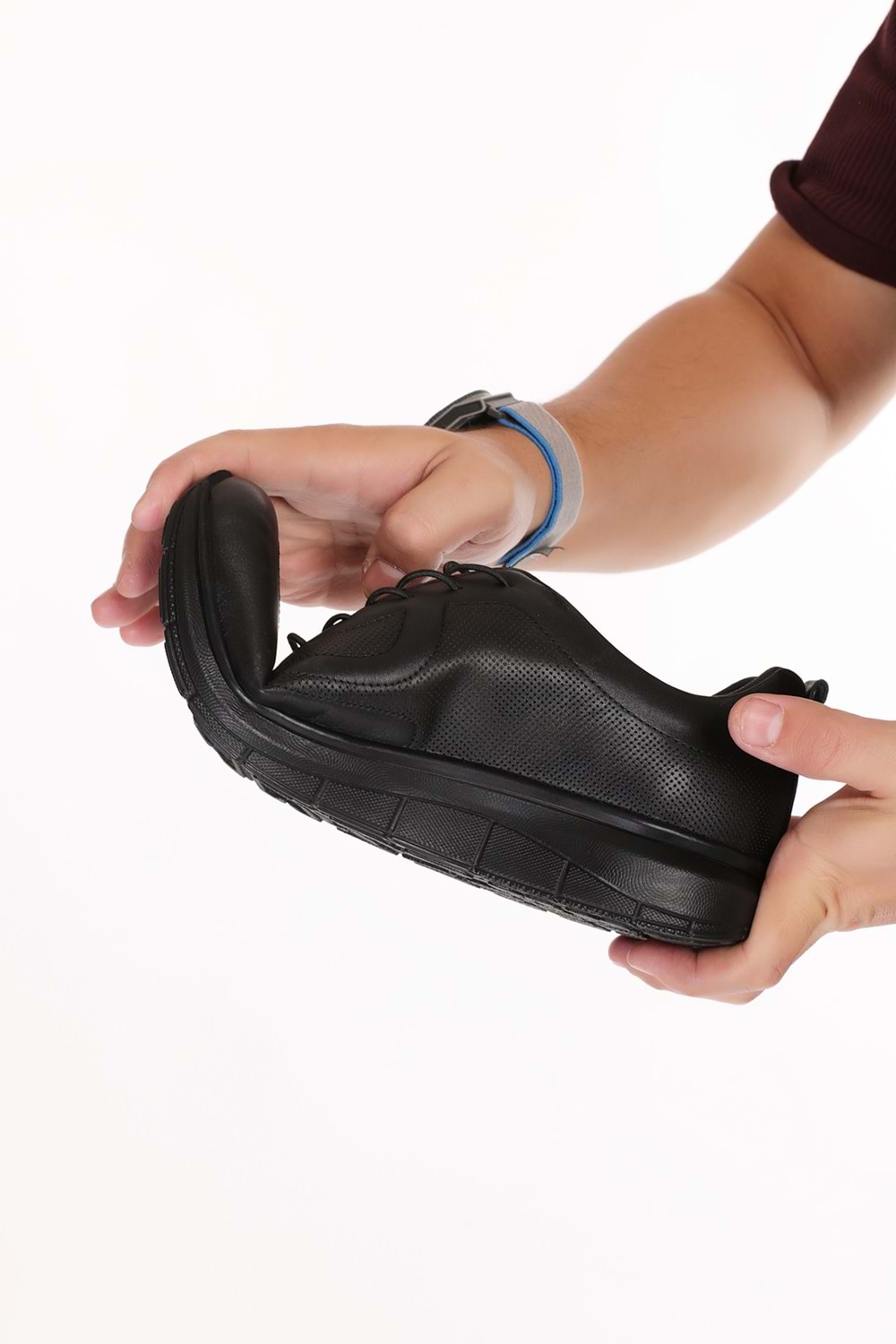 Gondol Erkek Hafif Rahat Taban Günlük Ayakkabı af.3659 - Siyah - 40