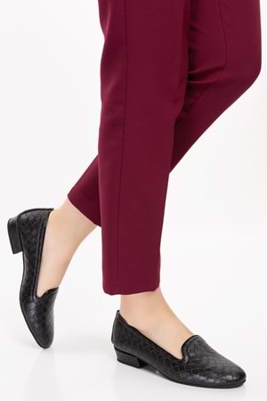 Gondol Siyah Ev Ayakkabısı Siyah 40 dmr.105