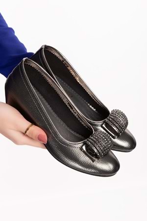 Gondol Ev Ayakkabısı Platin 37 dmr.153-2