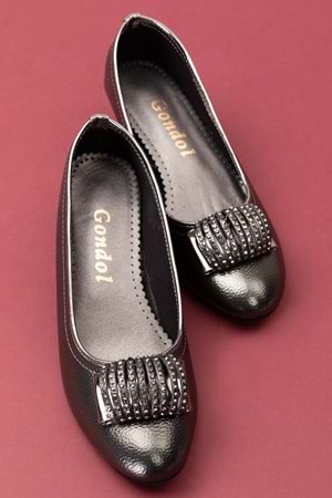 Gondol Ev Ayakkabısı Platin 37 dmr.153-2