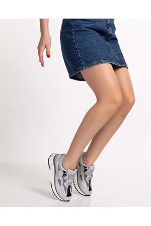 Gondol Sneakers Renkli Günlük Spor Ayakkabı mrs.6633 - Gri - 36