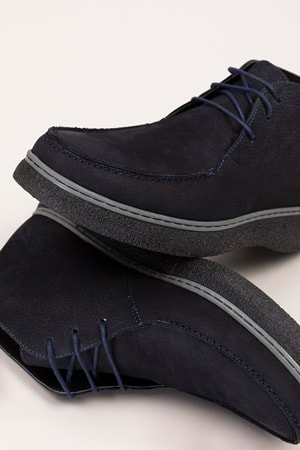 Gondol Erkek Hakiki Deri Günlük Bot src.504 - Laci Nubuk - 43