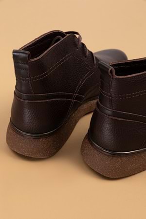 Gondol Erkek Hakiki Deri Günlük Bot src.706 - Kahverengi - 40