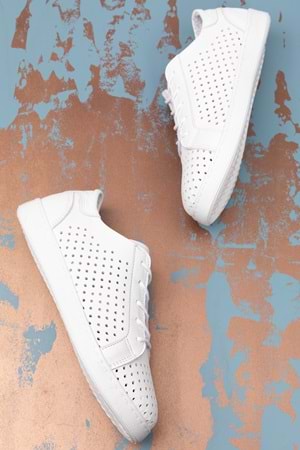 Gondol Kadın Hakiki Deri Günlük Rahat Ayakkabı gnd.108 - Beyaz - 40