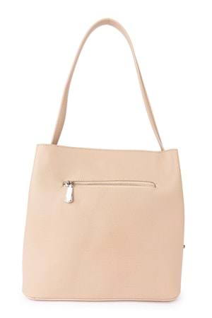 Gondol Kadın Şık Günlük Omuz Çantası gp.010 - Vizon