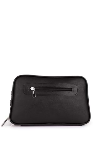 Gondol Kadın Günlük Çapraz Omuz Çantası gp.1327 - Siyah Cilt