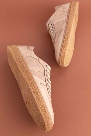 Gondol Içi Dışı Hakiki Deri Günlük Rahat Ayakkabı gnd.20604 - Vizon - 42