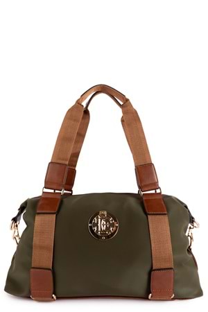 Gondol Şık Seyahat El Çantası gp.1440 - Haki