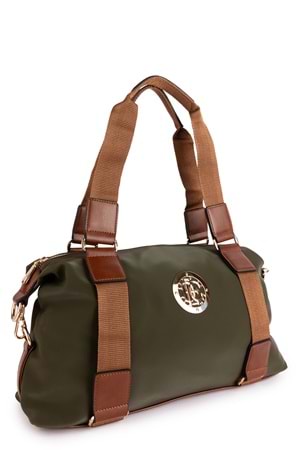 Gondol Şık Seyahat El Çantası gp.1440 - Haki