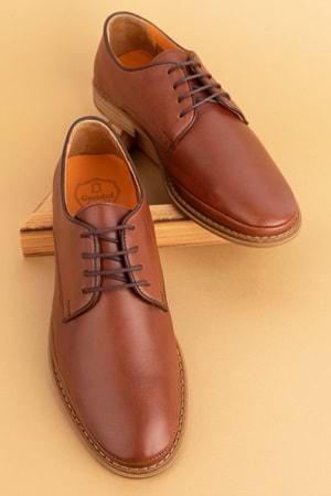 Gondol Içi Dışı Hakiki Deri Hafif Günlük Rahat Ayakkabı src.850 - Taba - 40