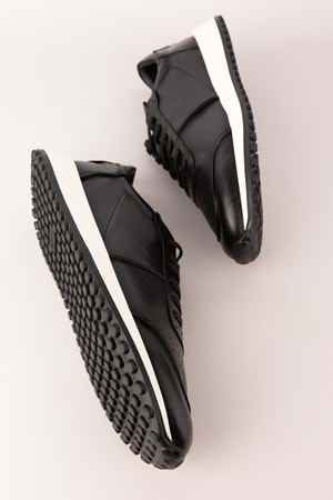 Gondol Erkek Içi Dışı Hakiki Süet Deri Günlük Rahat Ayakkabı tnl.8061 - Siyah - 44