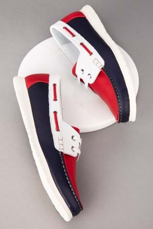 Gondol Kadın İçi Dışı Hakiki Deri Esnek Hafif Rahat Loafer ell.7005 - Tommy - 40