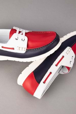 Gondol Kadın İçi Dışı Hakiki Deri Esnek Hafif Rahat Loafer ell.7005 - Tommy - 40