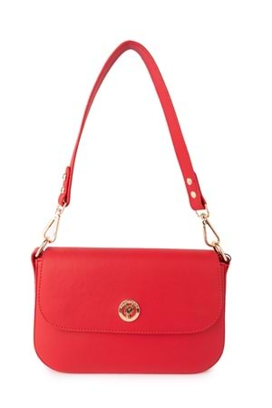 Gondol Kadın Günlük El ve Çapraz Omuz Çantası gp.1439 - kırmızı