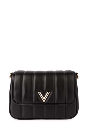 Gondol Kadın Günlük Küçük El ve Omuz Çantası ald.1448 - Siyah