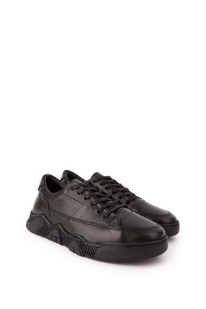 Gondol Erkek Içi Dışı Hakiki Deri Günlük Rahat Ayakkabı tnl.2522 - Siyah - 41