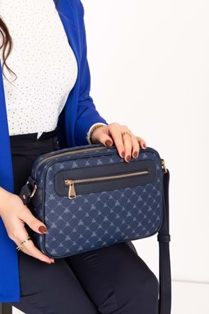 Gondol Kadın Çapraz Sade Şık Günlük Çanta ysm.1682 - Laci Yazı - TEK EBAT