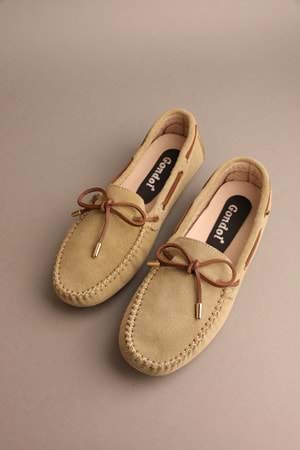 Gondol Erkek Hakiki Deri Klasik Loafer Mint 40 ttx.252