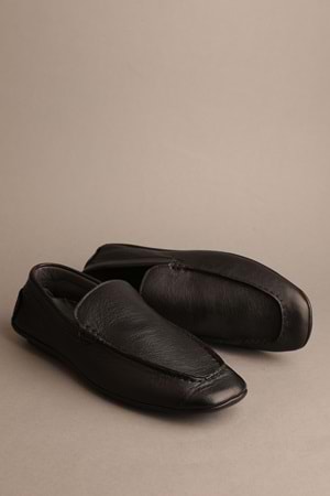 Gondol Erkek Hakiki Deri Klasik Loafer Siyah 42 ttx.20149