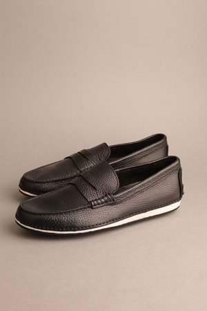 Gondol Erkek Hakiki Deri Klasik Loafer Siyah 40 ttx.20160