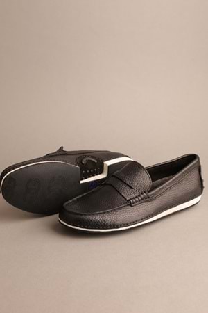 Gondol Erkek Hakiki Deri Klasik Loafer Siyah 40 ttx.20160