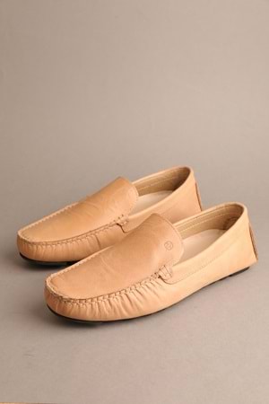 Gondol Erkek Hakiki Deri Klasik Loafer Camel 41 ttx.20188