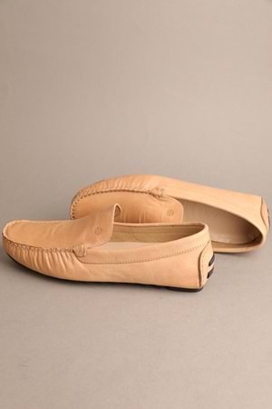 Gondol Erkek Hakiki Deri Klasik Loafer Camel 41 ttx.20188