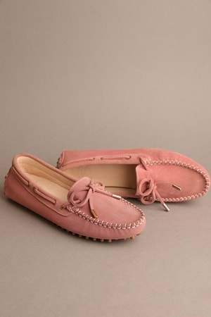 Gondol Kadın Hakiki Deri Klasik Loafer Gül Kurusu 37 ttx.715