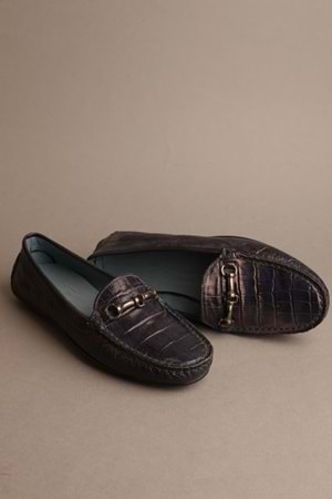 Gondol Kadın Hakiki Deri Klasik Loafer Laci Croco 37 ttx.724