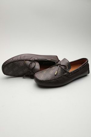 Gondol Erkek Hakiki Deri Klasik Loafer Kahverengi 40 ttx.650