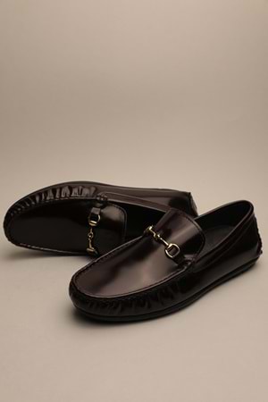 Gondol Erkek Hakiki Deri Klasik Loafer Siyah 41 ttx.662