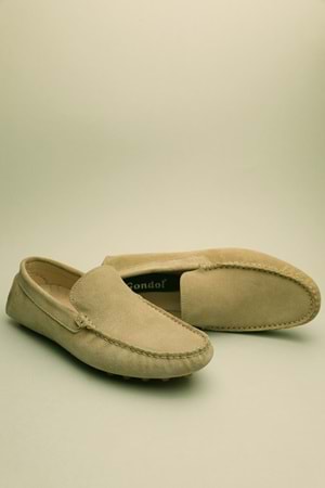 Gondol Erkek Hakiki Deri Klasik Loafer Mint 41 ttx.669