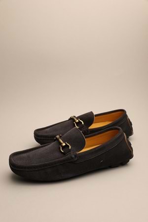 Gondol Erkek Hakiki Deri Klasik Loafer Siyah 41 ttx.676